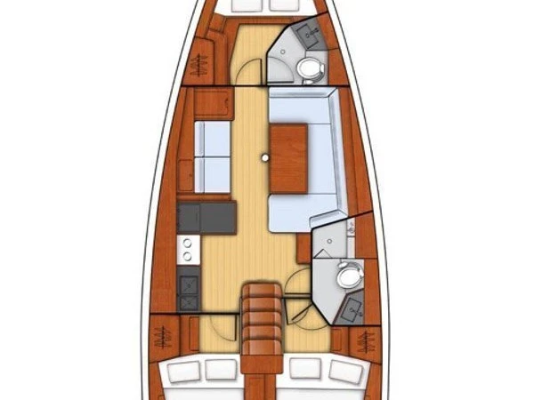 Wynajem łodzi Deme of Volos tanio Oceanis 41.1