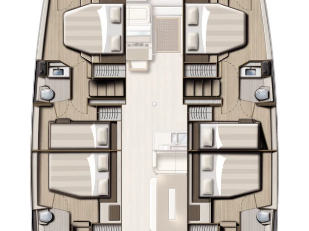 Wynajem łodzi Bali Bali 4.8 w Kaštela na SamBoat 