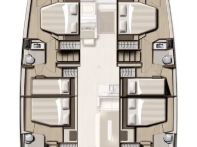 Wynajem łodzi Bali Bali 4.8 w Kaštela na SamBoat 