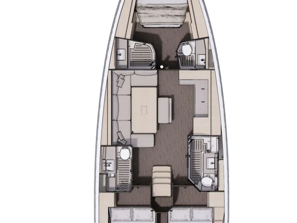 Wynajmij Dufour Dufour 470 w Road Town