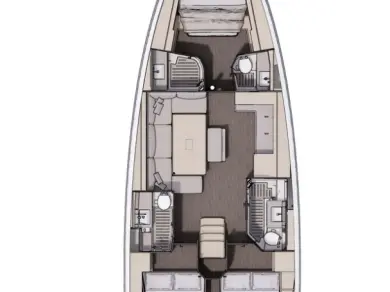 Wynajmij Dufour Dufour 470 w Road Town