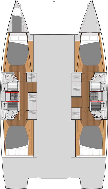 Wynajem w Road Town- Fountaine Pajot Astrea 42 na SamBoat