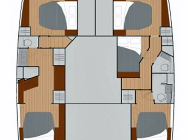 Wynajmij Katamaran z lub bez skippera Fountaine Pajot w Road Town