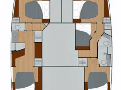 Wynajmij Katamaran z lub bez skippera Fountaine Pajot w Road Town