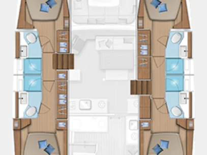 Katamaran do wynajmu w Road Town w najlepszej cenie