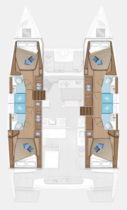 Katamaran do wynajmu w Road Town w najlepszej cenie