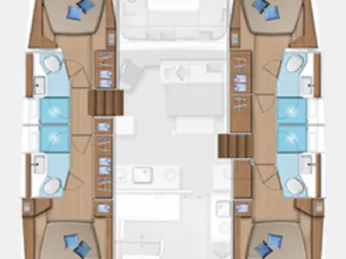 Katamaran do wynajmu w Road Town w najlepszej cenie