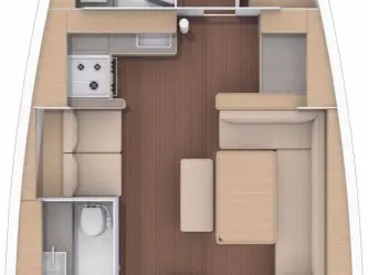 Wynajmij Dufour Dufour 41 w Frenchtown