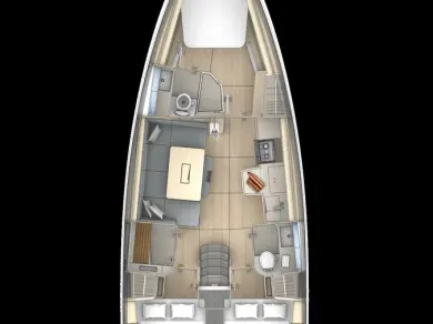 Wynajem Żaglowiec w Frenchtown - Dufour Dufour 430