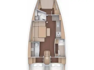 Wynajmij Żaglowiec z lub bez skippera Dufour w Road Town