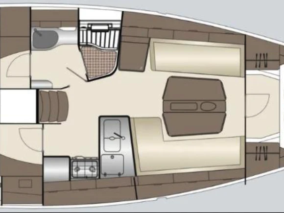 Wynajem łodzi Punat tanio Dehler 38 SQ