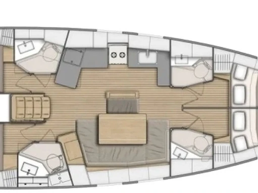 Wynajem w Goecek- Bénéteau Oceanis 46.1 na SamBoat