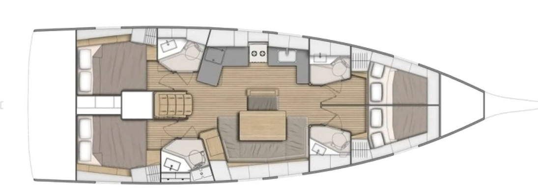Wynajem w Goecek- Bénéteau Oceanis 46.1 na SamBoat