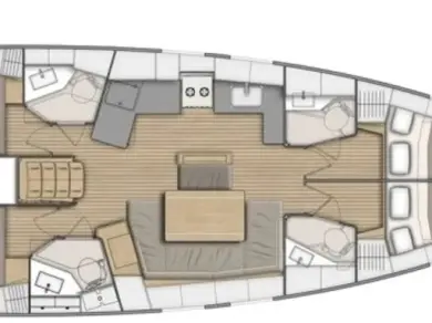 Wynajem w Goecek- Bénéteau Oceanis 46.1 na SamBoat