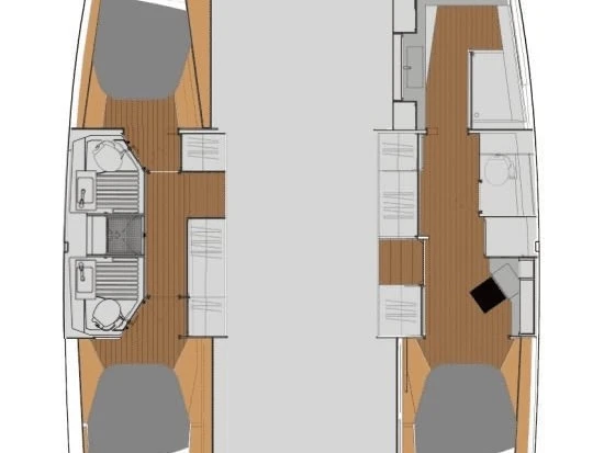 Katamaran do wynajmu w Road Town w najlepszej cenie