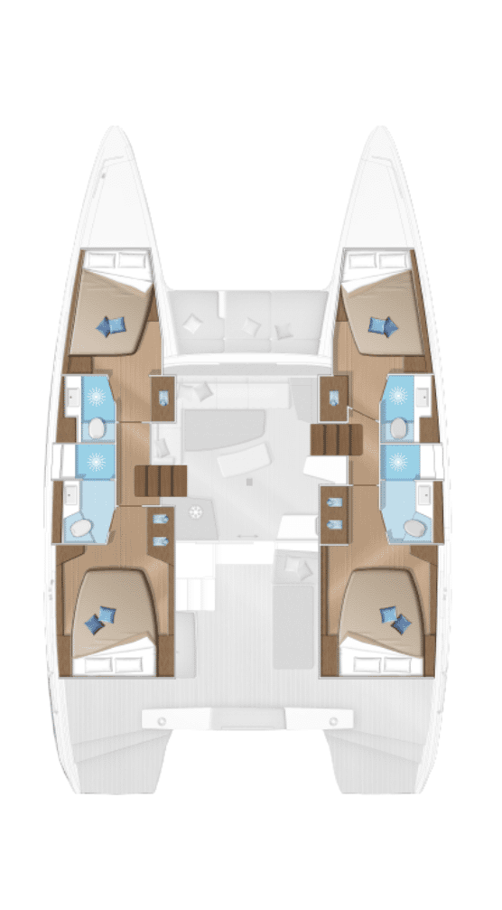 Wynajem w Road Town- Lagoon Lagoon 42 na SamBoat