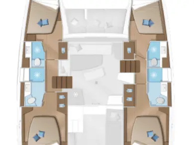 Wynajem w Road Town- Lagoon Lagoon 42 na SamBoat