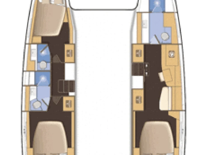 Wynajem łodzi Road Town tanio Lagoon 42