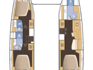 Wynajem łodzi Road Town tanio Lagoon 42