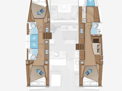 Wynajem w Road Town- Lagoon Lagoon 46 na SamBoat