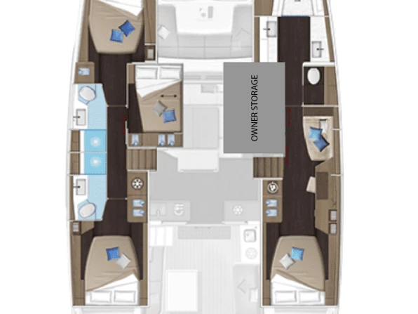 Wynajem łodzi Lagoon Lagoon 51 w Road Town na SamBoat 