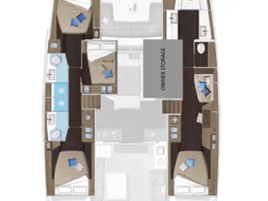 Wynajem łodzi Lagoon Lagoon 51 w Road Town na SamBoat 