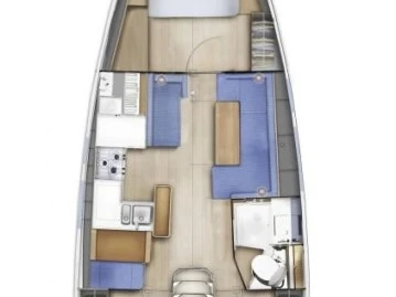 Wynajmij Jeanneau Sun Odyssey 410 w Road Town