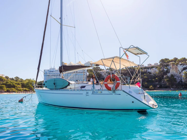 Wynajem w Cala Galdana- Dufour Dufour 38 Classic na SamBoat