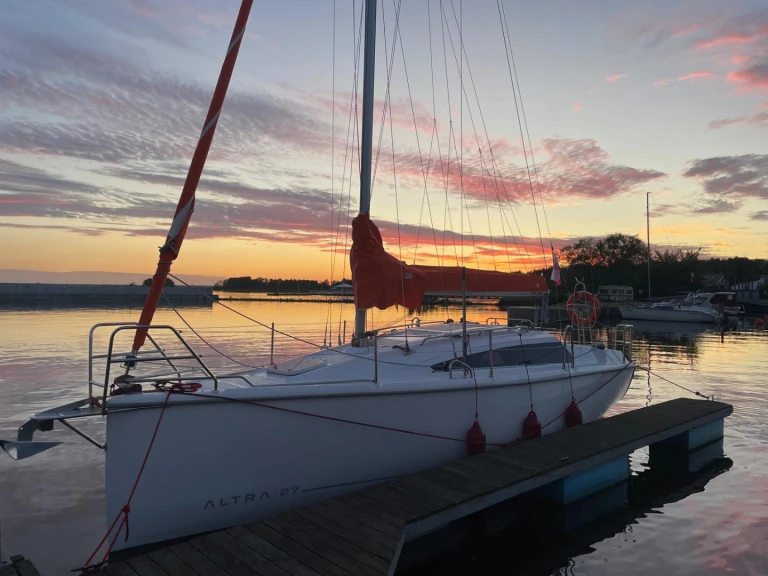 Wynajem w Szczecin- Altra 27 na SamBoat