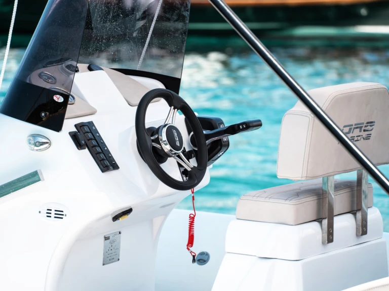 Wynajem w Ciutadella de Menorca- Oromarine Oromarine S-65 na SamBoat