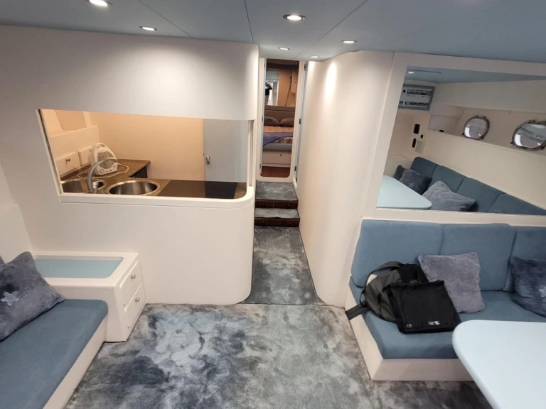 Wynajem Motorówka w Rimini - Baia Baia 60