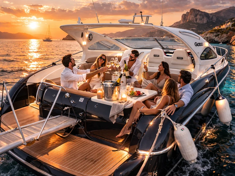 Gobbi Gobbi 375 SC między profesjonalistami a osobami prywatnymi w Port d'Alicante