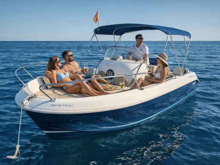 Wynajem w Port d'Alicante- Bénéteau Flyer 550 na SamBoat