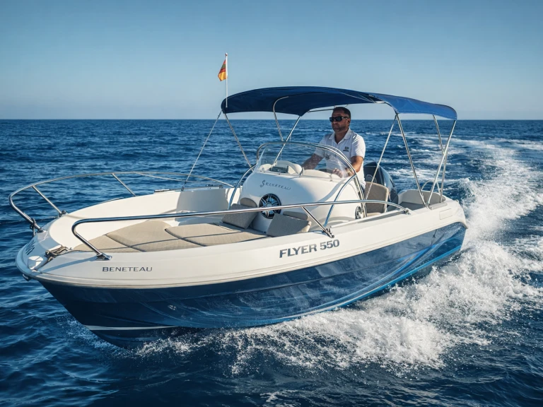 Wynajem łodzi Bénéteau Flyer 550 w Port d'Alicante na SamBoat 