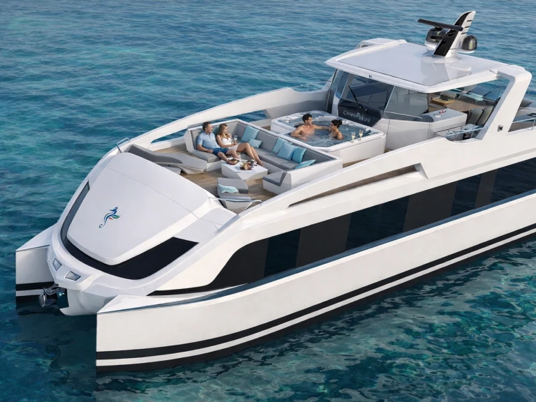 Wynajem Luksusowy jacht w Port d'Alicante - OVERBLUE SRL 58