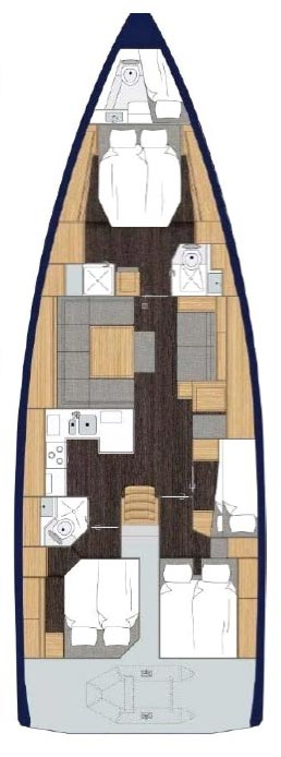 Wynajem w Biograd na Moru- Bavaria Bavaria C50 Style na SamBoat