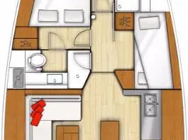 Wynajem łodzi Bénéteau Sense 50 w Jezera na SamBoat 