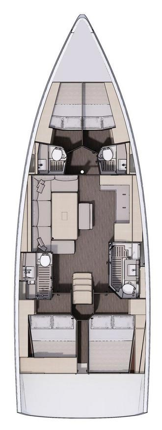 Wynajem w Trogir- Dufour Dufour 470 na SamBoat