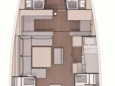 Wynajem Żaglowiec w Trogir - Dufour Dufour 530