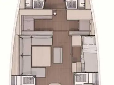 Wynajem Żaglowiec w Trogir - Dufour Dufour 530