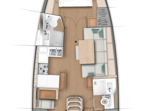 Żaglowiec do wynajmu w Biograd na Moru w najlepszej cenie