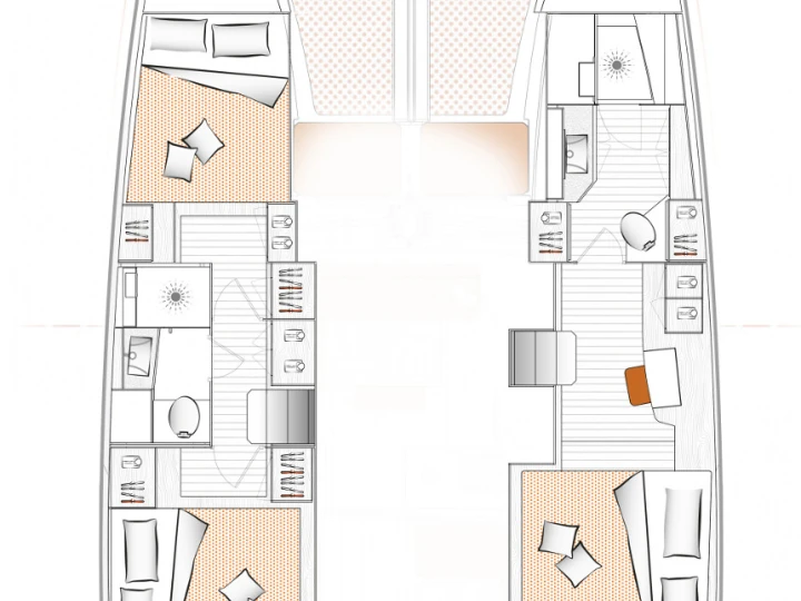 Wynajmij Katamaran z lub bez skippera Excess w Palma de Mallorca