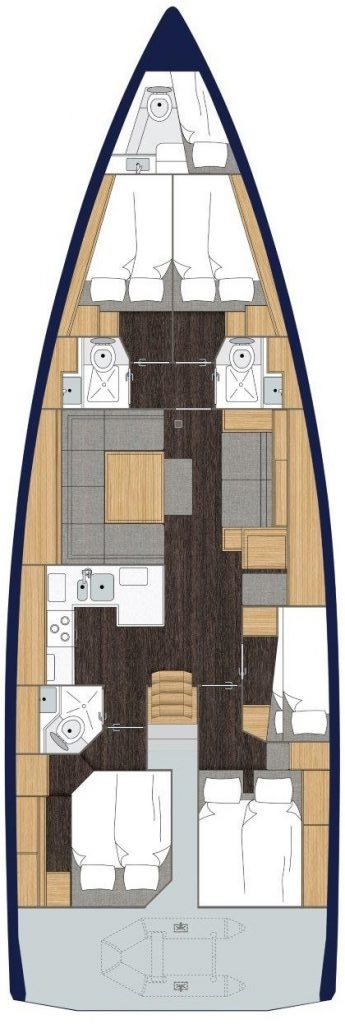 Wynajem w Alimos- Bavaria Bavaria C50 na SamBoat