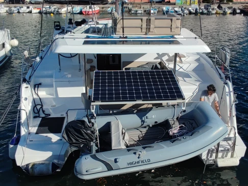 Wynajem łodzi Aventura Aventura 37 w Sète na SamBoat 