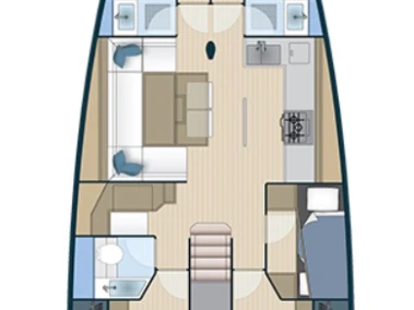 Wynajem Żaglowiec w Donji Seget - More Boats More 55