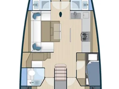 Wynajem Żaglowiec w Donji Seget - More Boats More 55