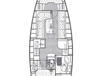 Wynajem łodzi Bavaria Bavaria 34 Cruiser - 2 cab. w Trogir na SamBoat 