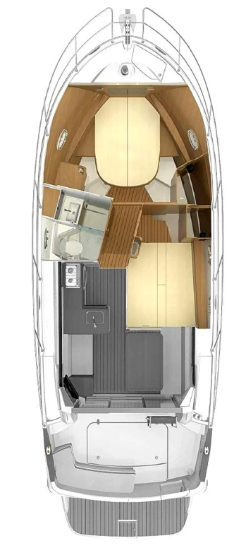 Wynajem w Pirovac- Bénéteau Antares 11 FLY na SamBoat