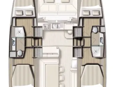 Katamaran do wynajmu w Lefkáda w najlepszej cenie