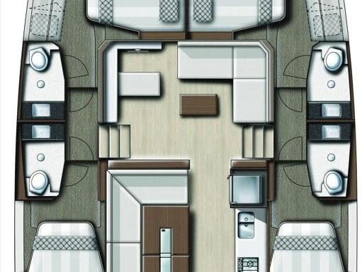 Wynajem Katamaran Bali z patentem 